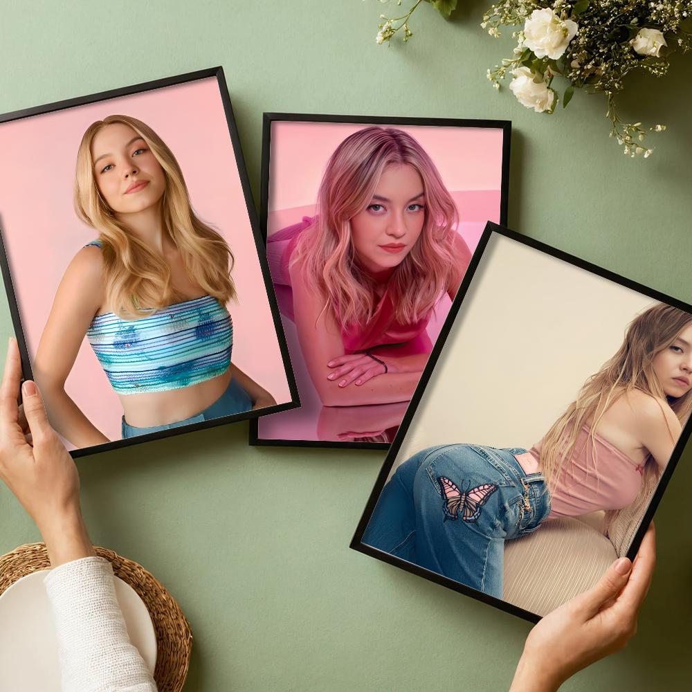 Sydney S-Sweeney Poster Adesiv - Home Bar Sydney recensione e prezzo