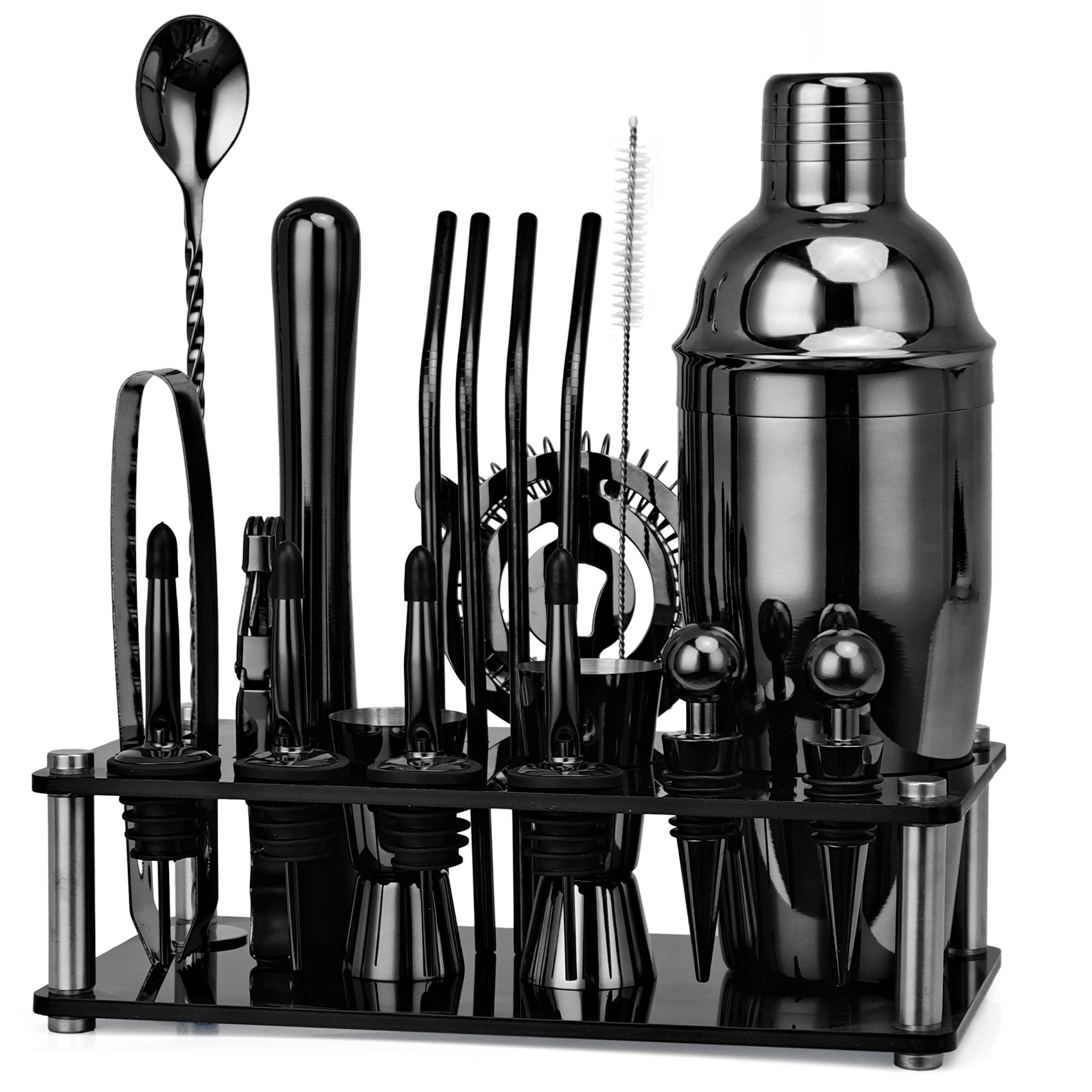 20 pz nero/oro rosa/argento 80 - Boston Shaker Set recensione e prezzo