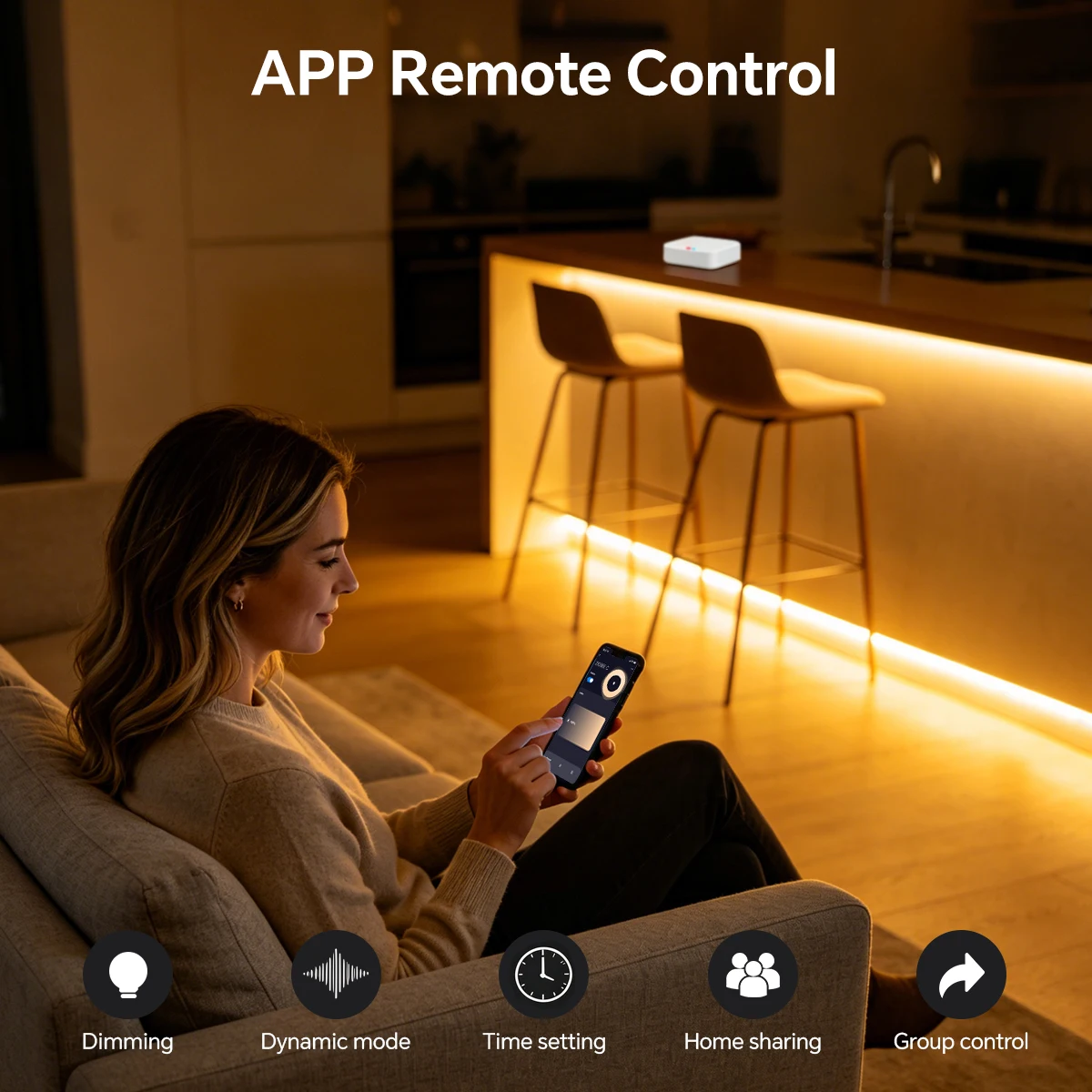 Luci LED Intelligenti Zigbee p - Home Bar And Cabinet recensione e prezzo