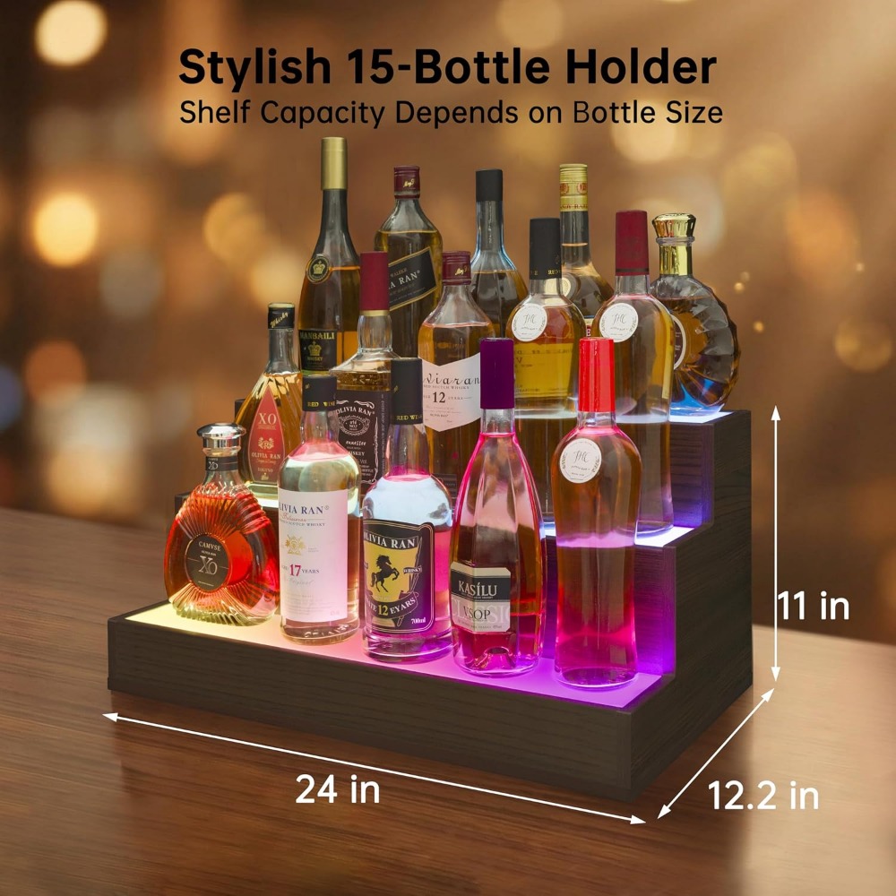 Scaffale Espositivo per Bottig - Home Bar Shelves recensione e prezzo
