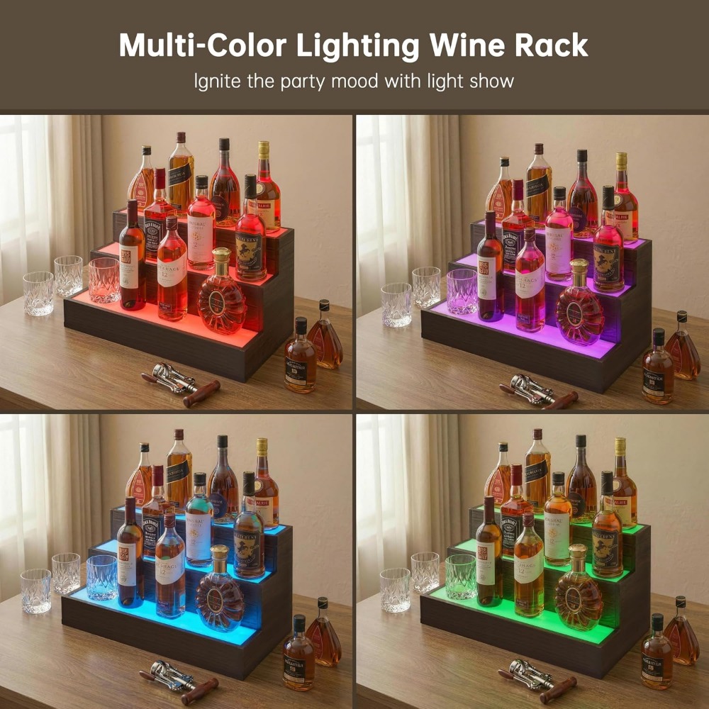 Scaffale Espositivo per Bottig - Home Bar Shelves recensione e prezzo
