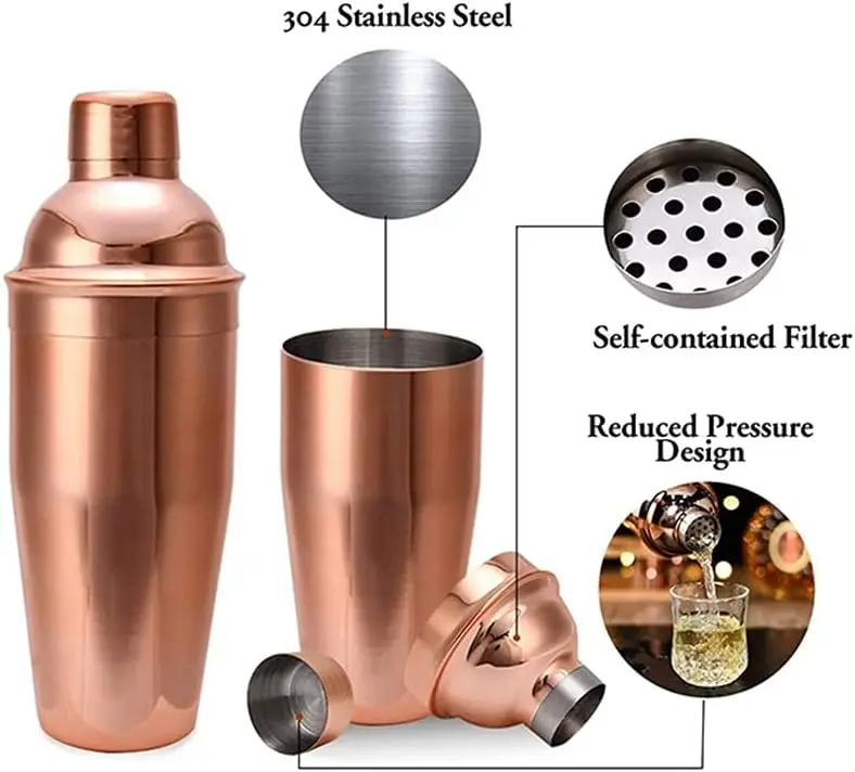 Kit da Barman 12 Pezzi, Set Sh - Boston Shaker Set recensione e prezzo