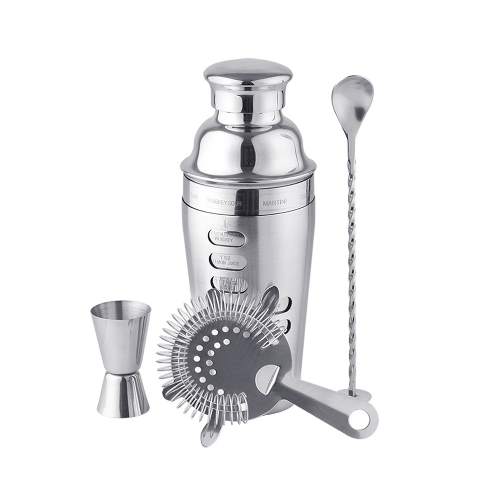 Set Boston Shaker 4 Pezzi, Kit - Boston Shaker Set recensione e prezzo