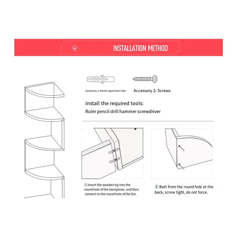 Scaffale angolare ABUL - Scaff - Home Bar Shelves recensione e prezzo