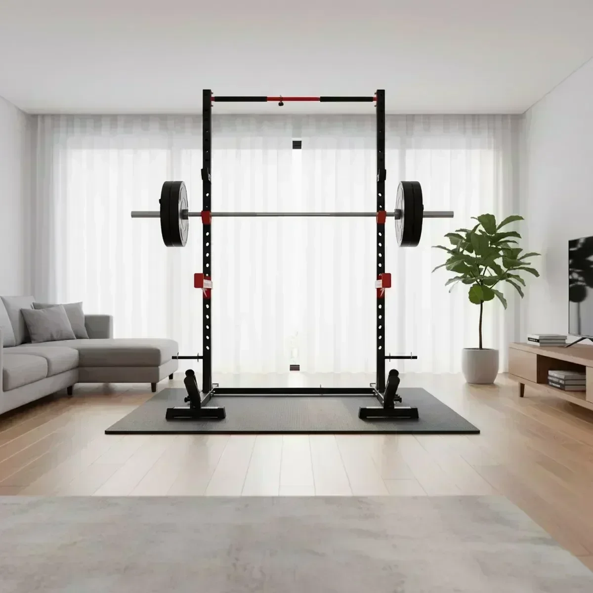 Rack Regolabile per Squat da C - Home Bar And Gym recensione e prezzo