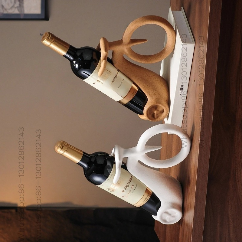 1 Pezzo Nuovo Portabottiglie d - Home Bar And Cabinet recensione e prezzo