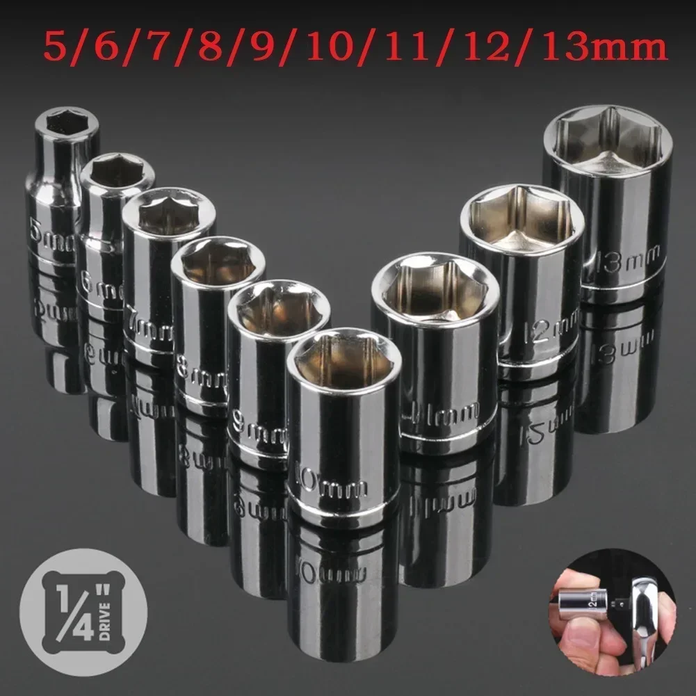 9 Pcs 1/4 pollici Drive 5-13mm - Home Bar Supplies recensione e prezzo