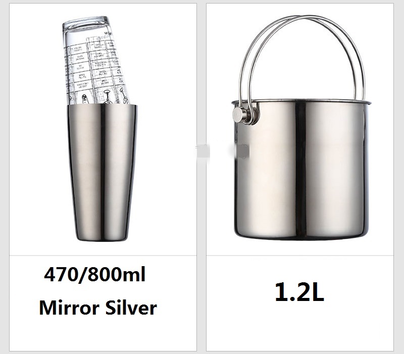 Set da Bar per Cocktail in Acc - Boston Shaker Set recensione e prezzo