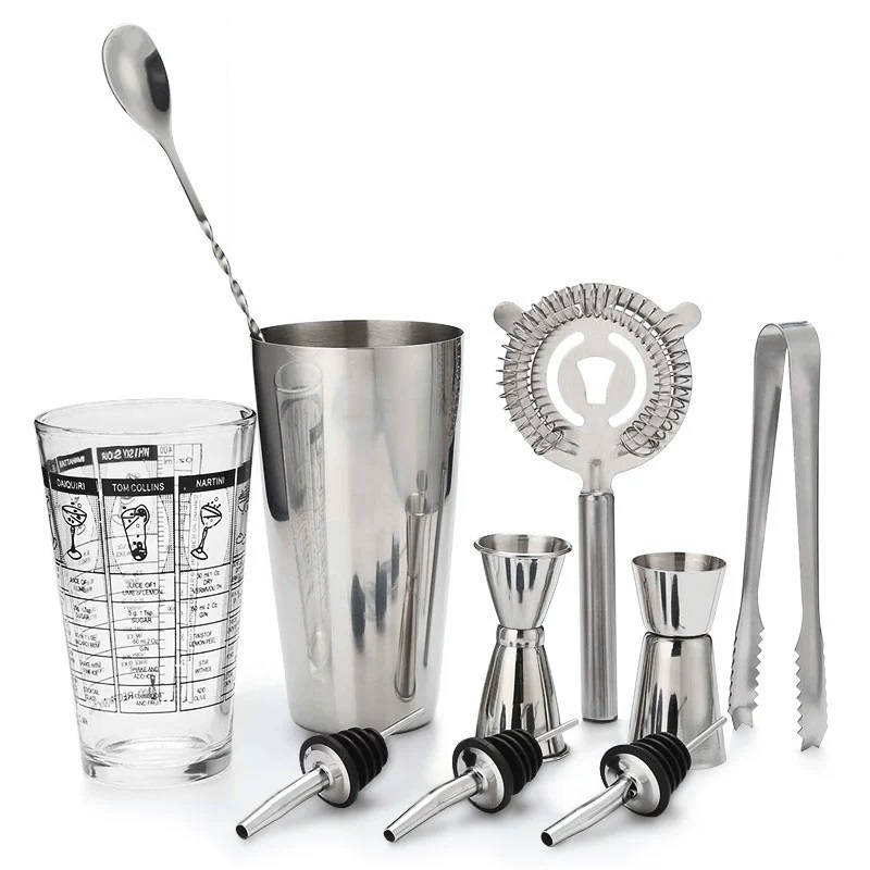 Set da Bar per Cocktail in Acc - Boston Shaker Set recensione e prezzo