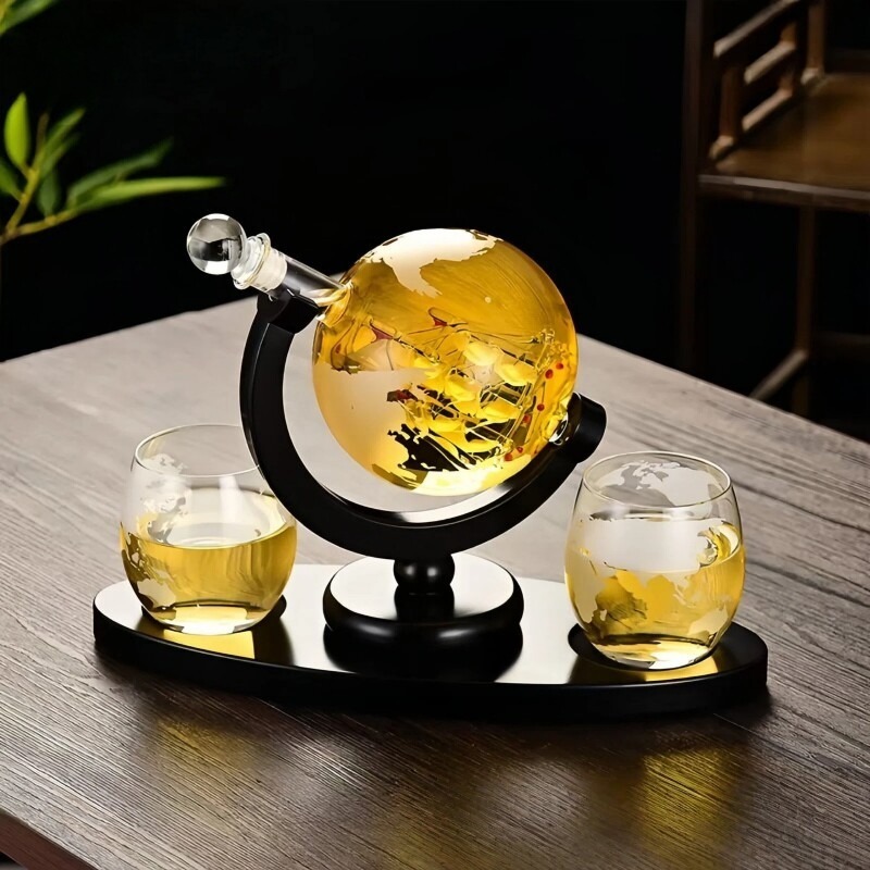 Set Decanter per Vino a Forma  - Decanter Globe Set recensione e prezzo