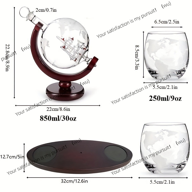 Set Decanter per Whisky a Form - Decanter Globe Set recensione e prezzo