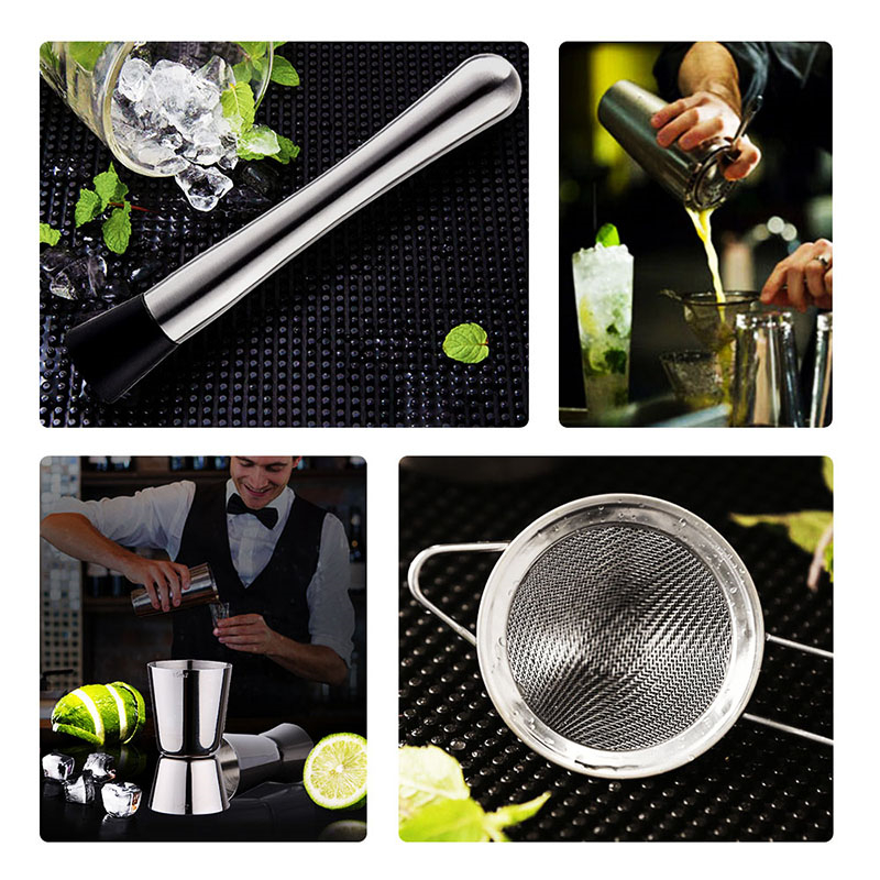 13 pz/set in acciaio inox Cock - Boston Shaker Set recensione e prezzo