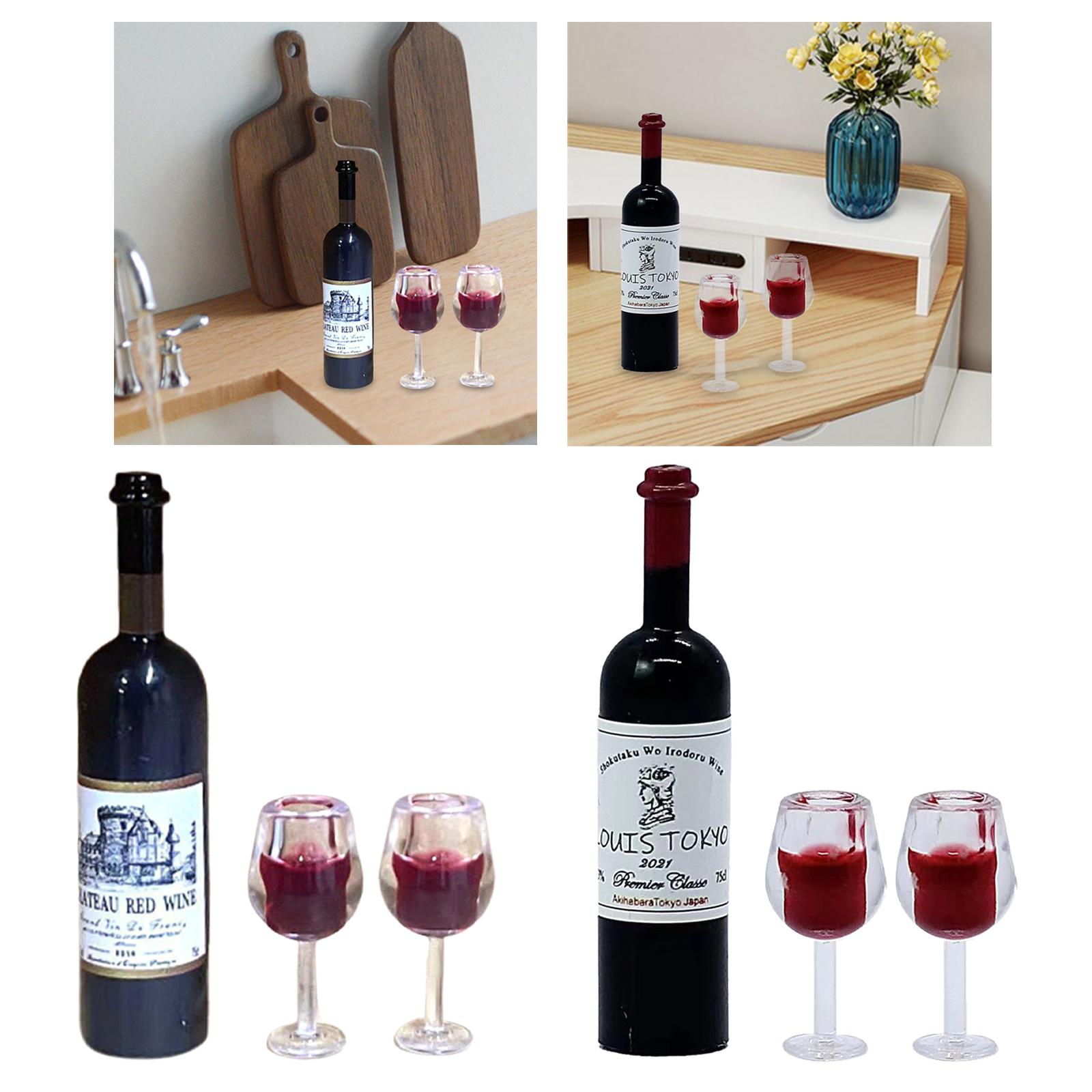Tazze per bottiglie di vino pe - Home Bar Supplies recensione e prezzo