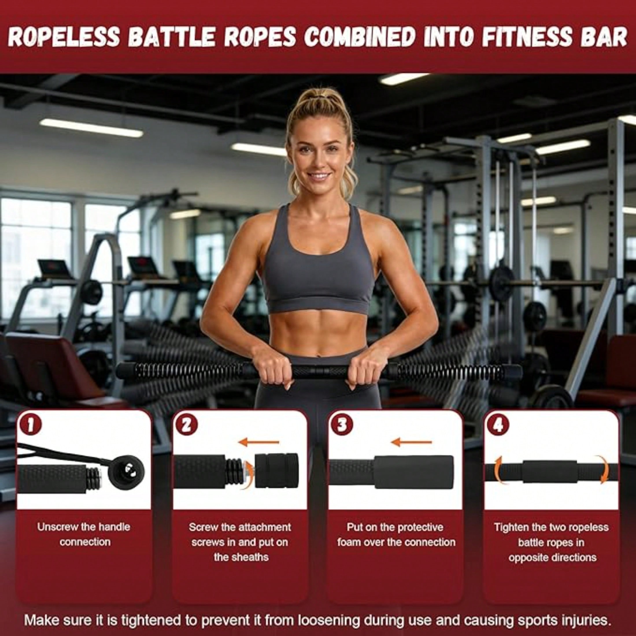 Barra Power Twister 2-in-1 sen - Home Bar And Gym recensione e prezzo