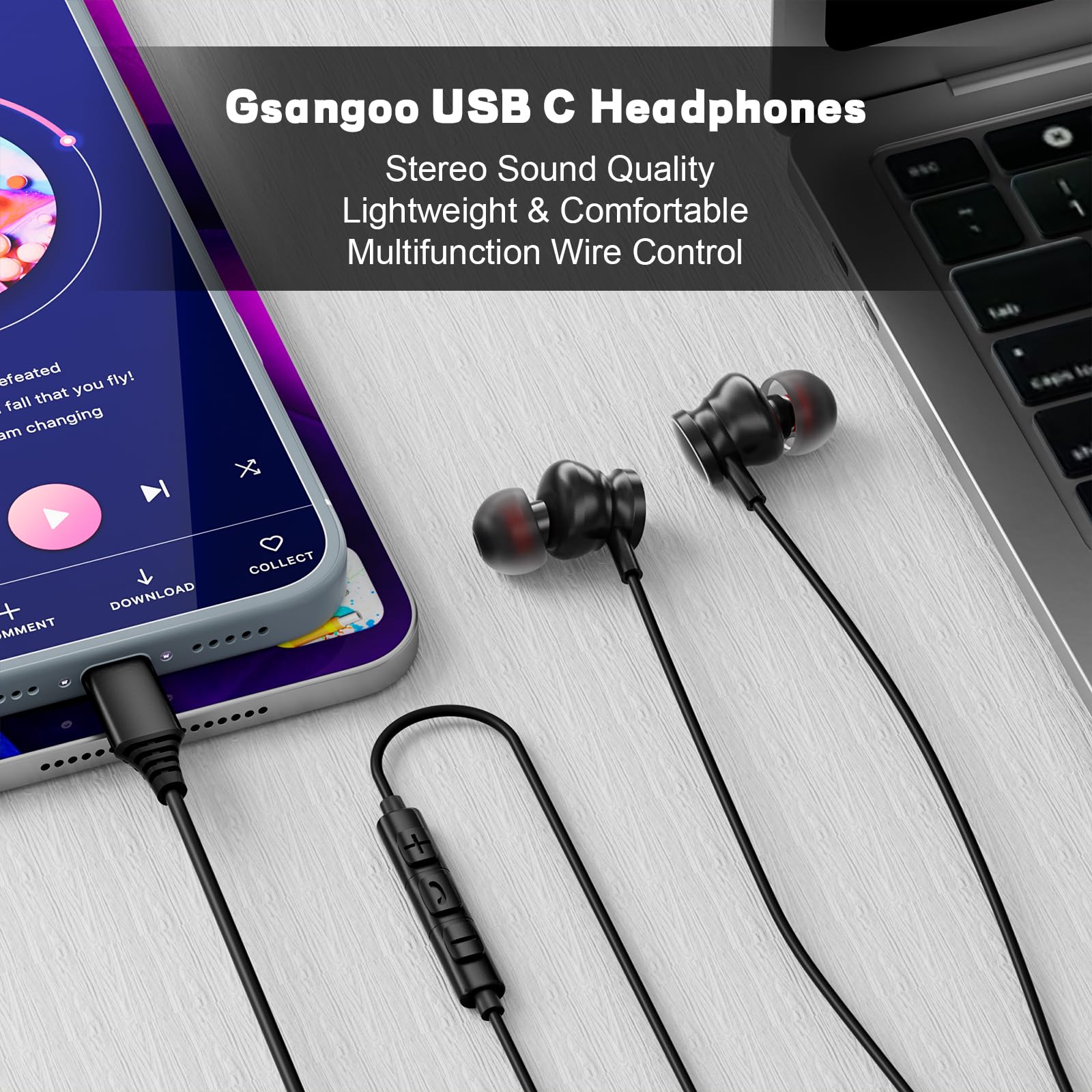 Tipo C Cuffie cablate Auricola - Home Bar Iphone recensione e prezzo