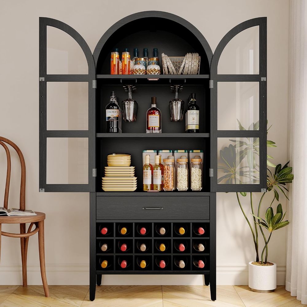 Mobile Bar ad Arco Alto 71 Pol - Home Bar Shelves recensione e prezzo