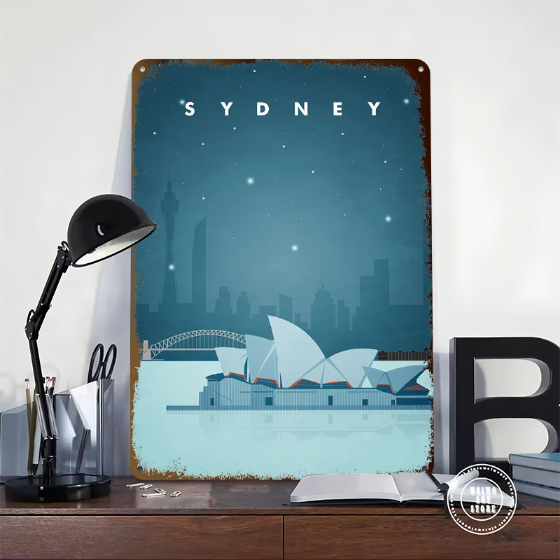 Poster di Sydney Personalizzat - Home Bar Sydney recensione e prezzo