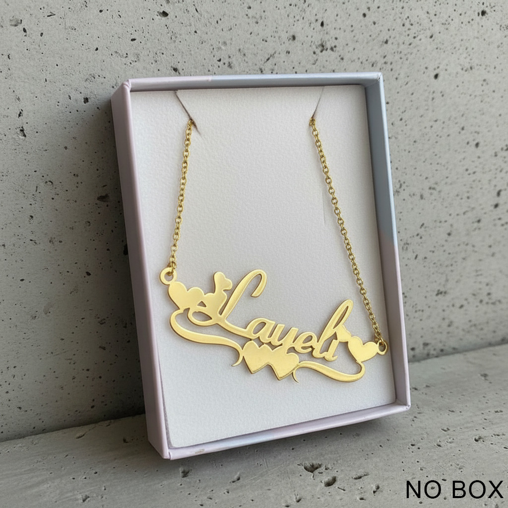 Collana Personalizzata con Nom - Bar Cart Gold recensione e prezzo