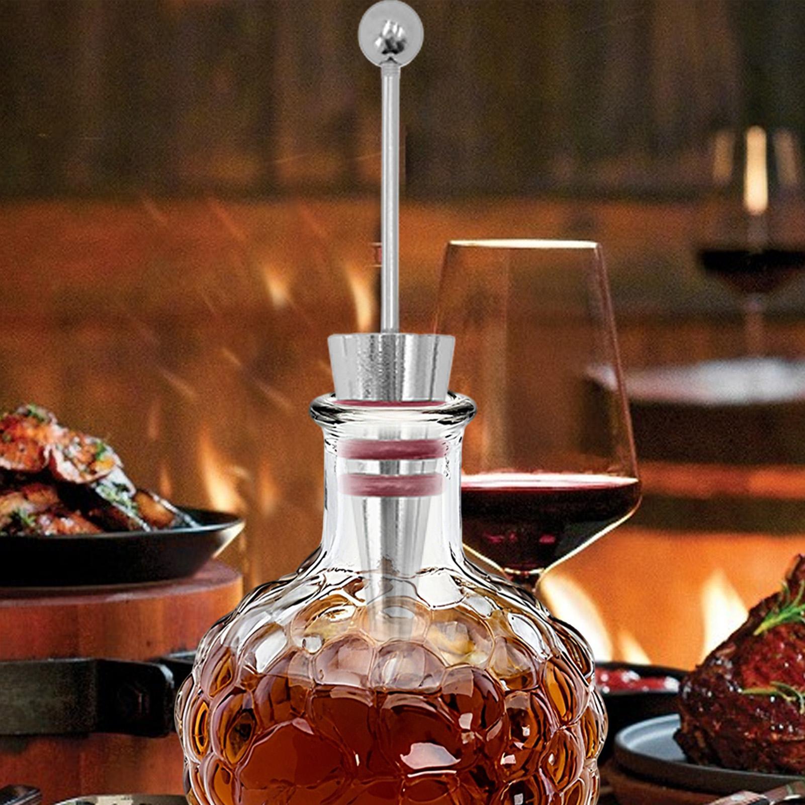 Tappo per vino in lega di sili - Home Bar Supplies recensione e prezzo