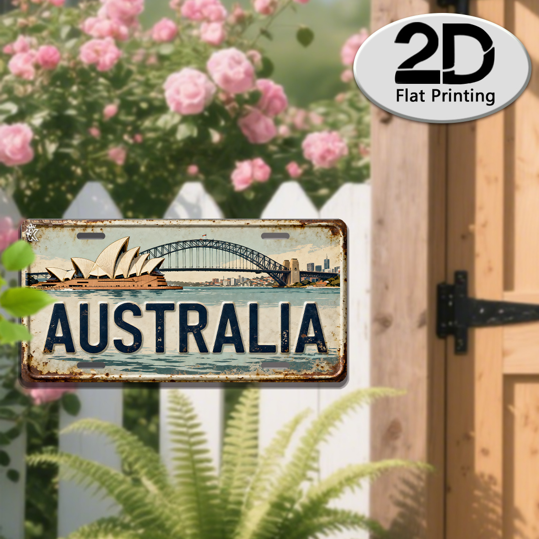 Targa Automobilistica Vintage  - Home Bar Sydney recensione e prezzo